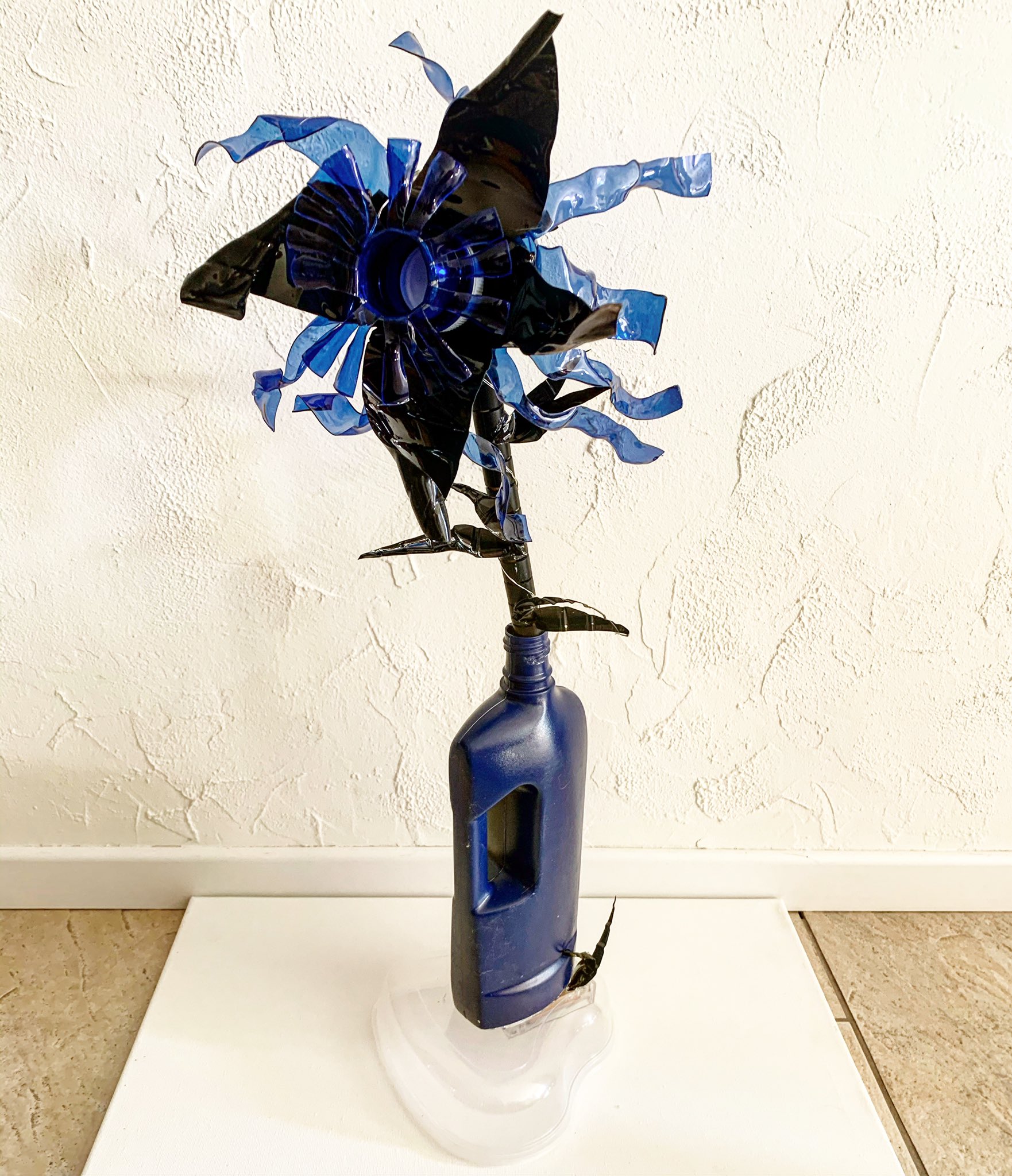 Bleu Flower